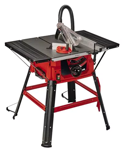 Einhell Sega Circolare da Banco TC-TS 2025/2 U con Lama Regolabile e Guide di Supporto