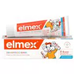 Elmex Dentifricio per Bambini - Protezione contro la Carie dei Denti da Latte