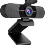 EMEET C960 Webcam Full HD 1080P con Microfono per Videoconferenze e Streaming
