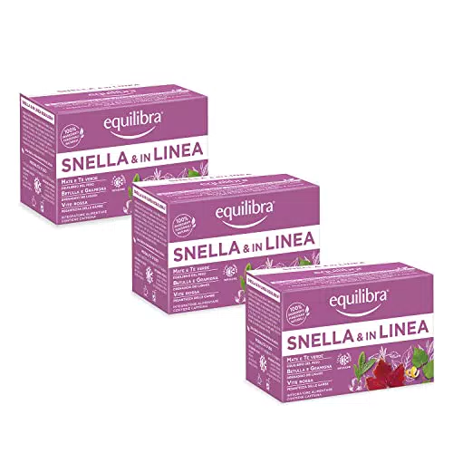 Equilibra Tisana Snella e In Linea, 15 Filtri