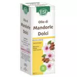 ESI Olio di Mandorle Dolci Naturale Idratante per Pelle Secca e Delicata Vegano