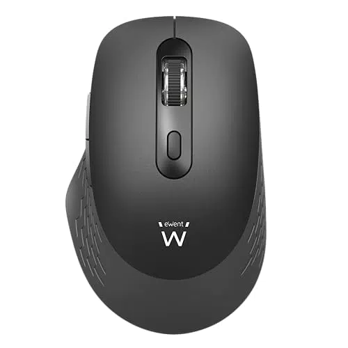 Ewent EW3243 Mouse Wireless Multi Connessione USB-C, Bluetooth e 2.4GHz DPI 3200