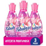 Fabuloso Profumo Liquido per Bucato Freschezza Infinita Esplosione Floreale 730 ml
