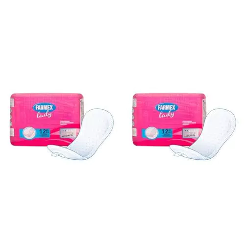 Farmex Lady Assorbente Odor Control per Incontinenza Leggera Traspirante Anallergico