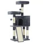 Feandrea Albero per Gatti con Casetta e Tiragraffi, Modello PCT141G01V1