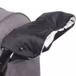 FINEVERNEK Guanti Scaldamani Passeggino Impermeabili Antivento Universali Carrozzina