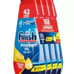 Finish Powergel Detersivo Lavastoviglie Fresh, Gel Lavastoviglie