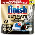 Finish Ultimate PLUS Infinity Shine Pastiglie Lavastoviglie