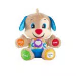 Fisher-Price Cagnolino Smart Stages Peluche Educativo con Musica e Luci 6+ Mesi