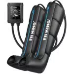 Fit King Massaggiatore Gambe Wireless Compressione Regolabile Recupero Sportivo Relax