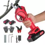 Vothen Forbici Potatura Elettriche Professionali a Batteria per Giardinaggio
