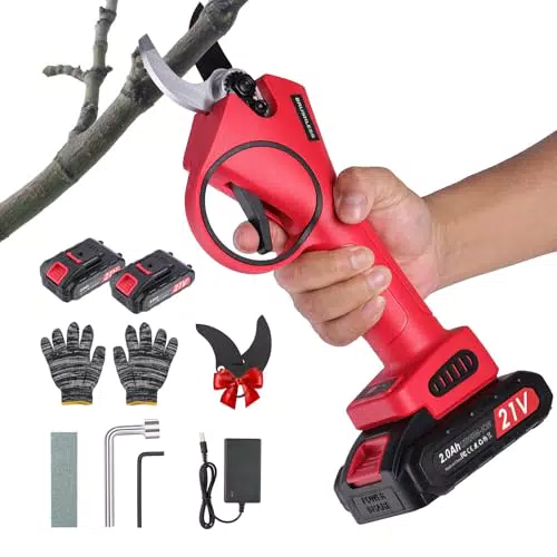 Vothen Forbici Potatura Elettriche Professionali a Batteria per Giardinaggio