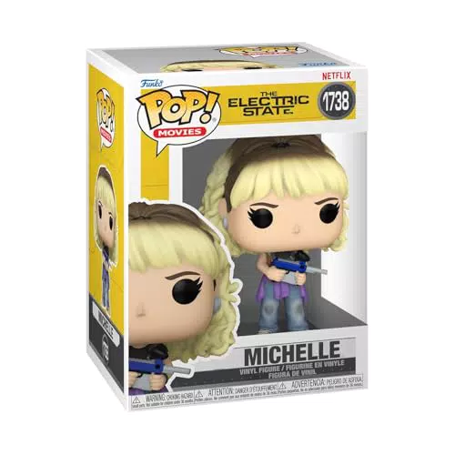 Funko POP Movies Electric State Michelle Figura da Collezione Vinile Idea Regalo