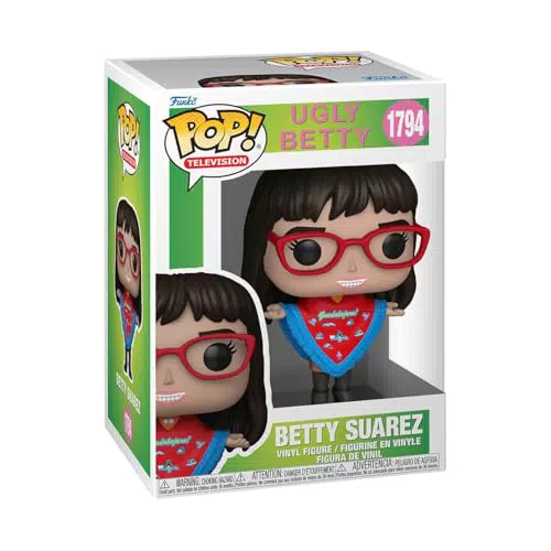 Funko Pop TV Ugly Betty Betty Suarez Figura da Collezione Ufficiale Regalo Fan TV