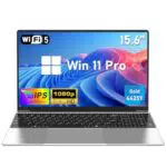 FUNYET Laptop 15,6 Processore 4425Y, 8GB RAM, 256GB SSD, Display FHD, WiFi 5