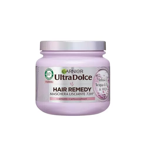 Garnier Ultra Dolce Maschera Lisciante Capelli Lunghi Illuminante Naturale
