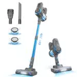 Generico Aspirapolvere Senza Fili 6 in 1 Potente per Peli Animali, Pavimenti, Tappeti