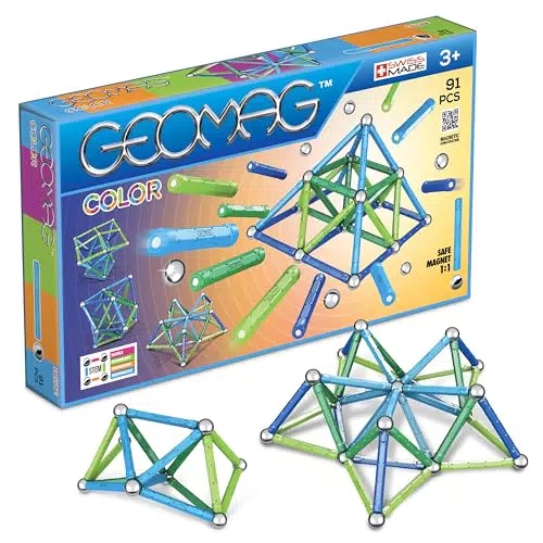 Geomag Classic Gioco di Costruzione Magnetico Modellabile