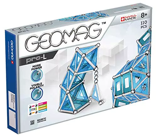Geomag PRO-L 024 Costruzioni Magnetiche Educative per Bambini