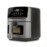 Girmi FG27 Ecofrit Lite Friggitrice ad Aria 4,2L 1400W Display Digitale 8 Programmi