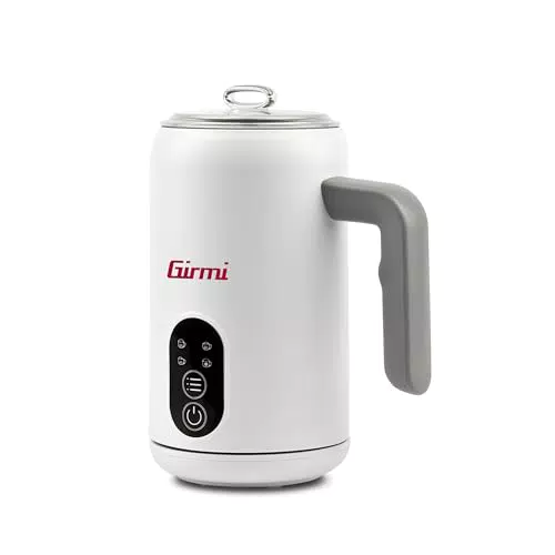 Girmi ML53 Montalatte Elettrico 300 ml Spegnimento Automatico 4 Funzioni Touch