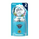 Glade Sense & Spray Doppia Ricarica, Profumatore per Ambienti con Olii Essenziali e Sensore di Movimento