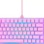 Glorious GMMK 2 Tastiera Meccanica Gaming Full Size Personalizzabile con Switch Fox RGB