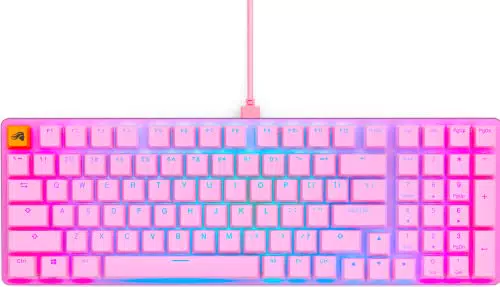 Glorious GMMK 2 Tastiera Meccanica Gaming Full Size Personalizzabile con Switch Fox RGB