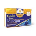 Manuka Benefit Gola Voce con Miele e Olio Essenziale di Manuka per Vie Respiratorie