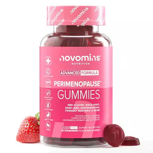 Novomins Gommose Perimenopausa Integratore Donna Equilibrio Ormonale Vegano