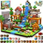 Goody King Blocchi Magnetici Prateria per Bambini Giocattolo Montessori STEM