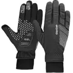 GripGrab Guanti Ciclismo Ride Invernali Antivento Imbottiti Termici MTB Gravel