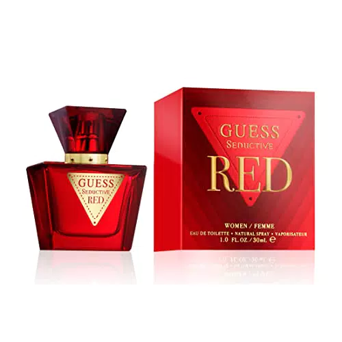 Guess Seductive Red Eau de Toilette Donna Fragranza Gourmand Sensuale Persistente