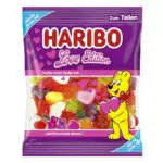 Haribo Love Edition Caramelle Gommose alla Frutta Ideali per San Valentino
