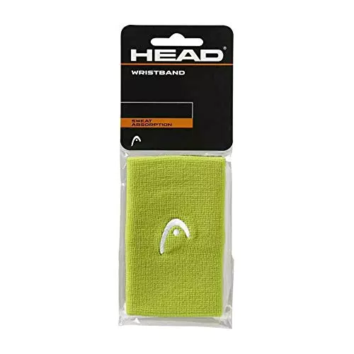 HEAD Polsino Tennis Unisex Accessorio Sportivo Adulto