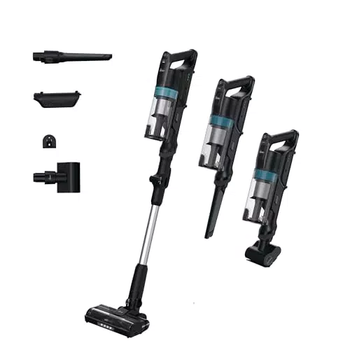 Hoover HF1 Plus Scopa Elettrica Senza Fili con Tubo Flex e Modalità Turbo 45min