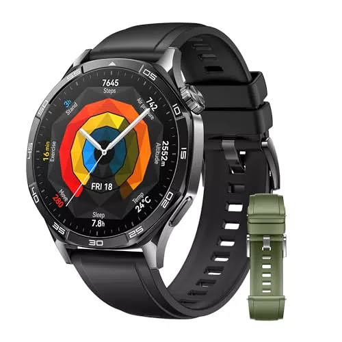 Huawei Watch GT 5 con Cinturino EasyFit in Fluoroelastomero