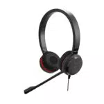 Jabra Evolve 30 II Cuffie Stereo con Jack 3,5mm Compatibili con Tutte le Piattaforme