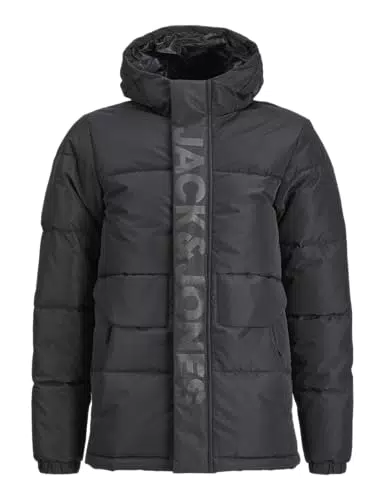 JACK&JONES Junior JCOSPEED Piumino Bambino Logo Sul Petto