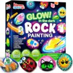 Joyin Kit Pittura su Pietra per Bambini,