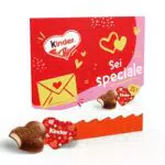 Kinder Love Mini Cuori Ripieni al Latte Senza Glutine Cioccolato Idea Regalo