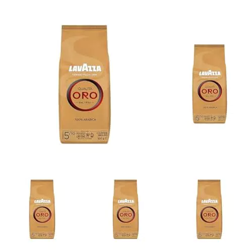 Lavazza Caffè in Grani Qualità Oro per Macchina Espresso