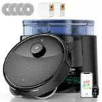 Lefant M3 Robot Aspirapolvere Lavapavimenti con Mappatura LiDAR, Autosvuotante 3.2L