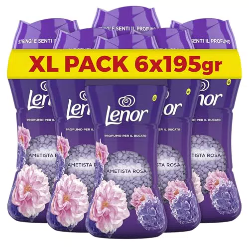 Lenor Profumatore Bucato Perle Profumate Lavatrice Intensificatore Profumo