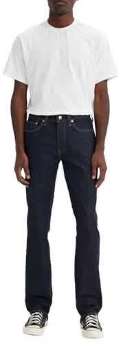 Levi's 514 Straight Fit Jeans Uomo Modello Classico