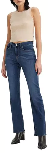 Levi's Jeans Donna Classic Bootcut Modello Aderente