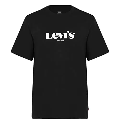 Levi's T-Shirt Uomo SS Relaxed Fit con Modern Vintage Logo