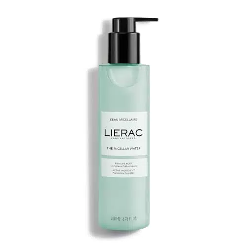 Lierac Acqua Micellare Struccante Detergente Viso e Occhi per Tutti i Tipi di Pelle