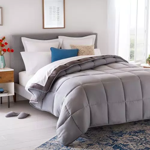 Linenspa Trapunta in Microfibra Ultra Morbida 4 Stagioni Piumino Letto Singolo