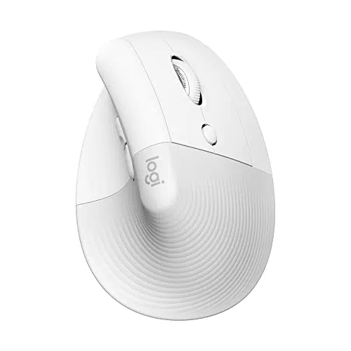Logitech Lift Mouse Ergonomico Verticale Wireless Compatibile Windows Mac iPad Laptop